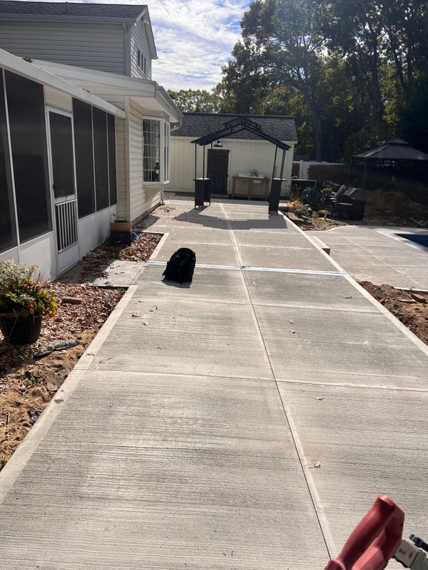 Sidewalk Installation