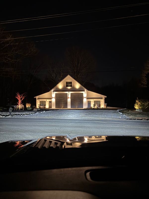 Outdoor Lighting Design and Installation