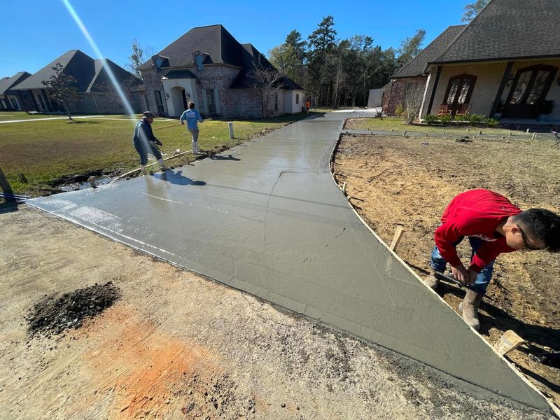 Concrete Installation