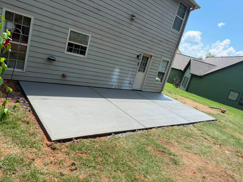 Concrete Installation