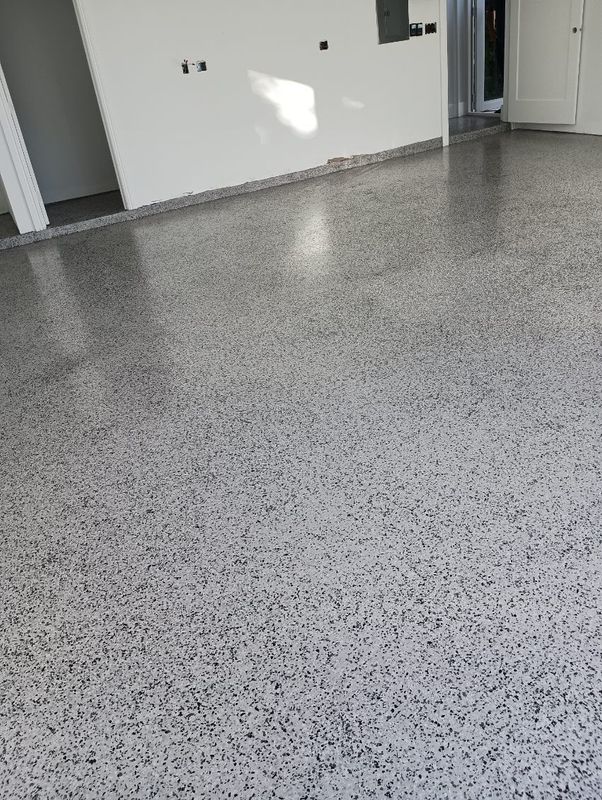 Decorative Concrete Overlay