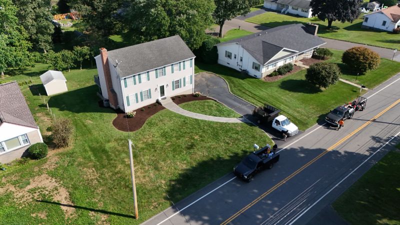 Transforming Trumbull: Ace Landscaping's Premium Curb Appeal Makeover!