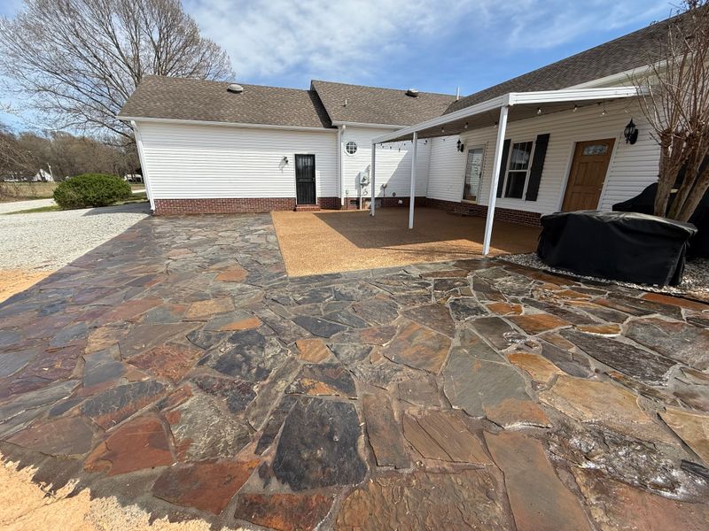 Hardscape Installation