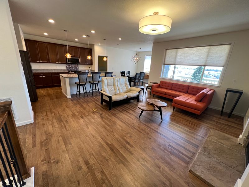 Hardwood Installations