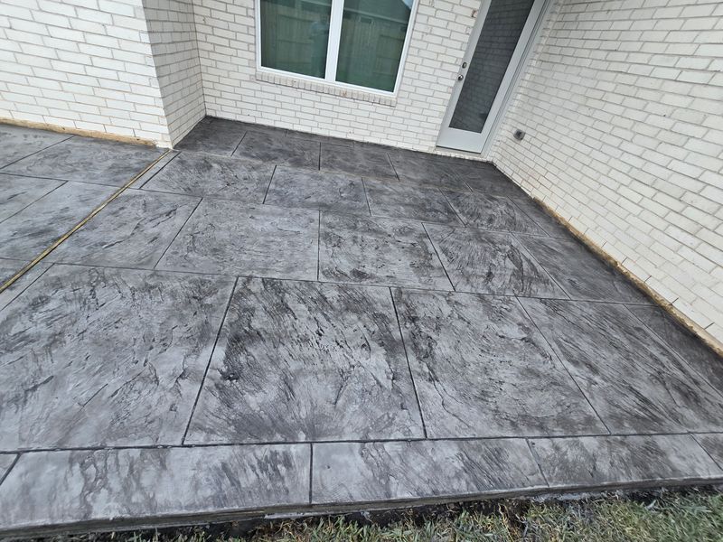 Stamped Concrete