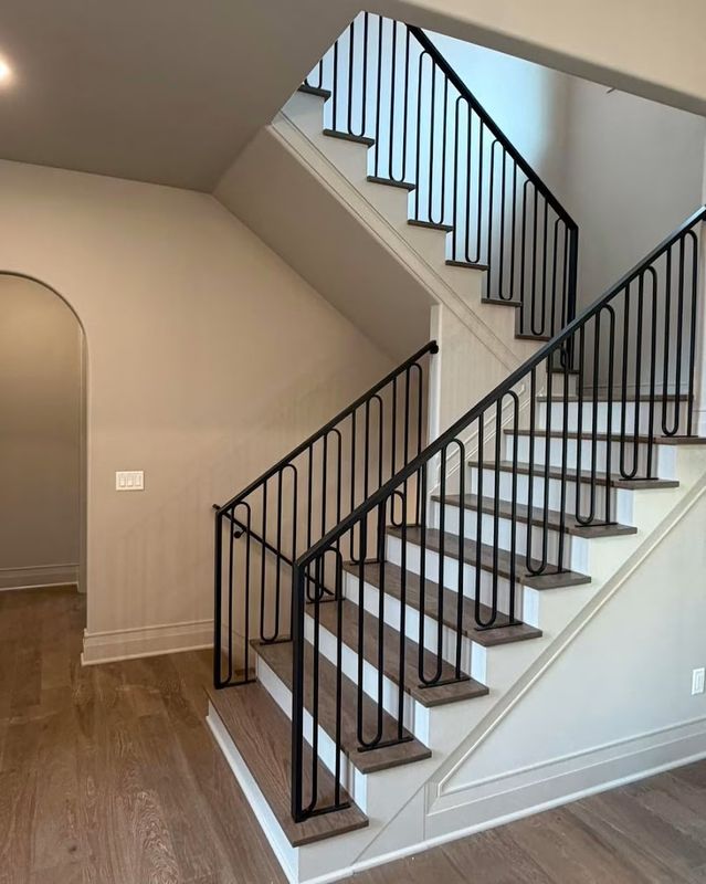 Staircase and Great Room in Loveland, OH by Slye's Painting