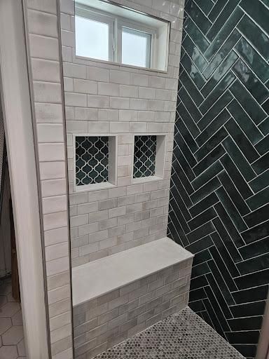 Custom Tile Showers