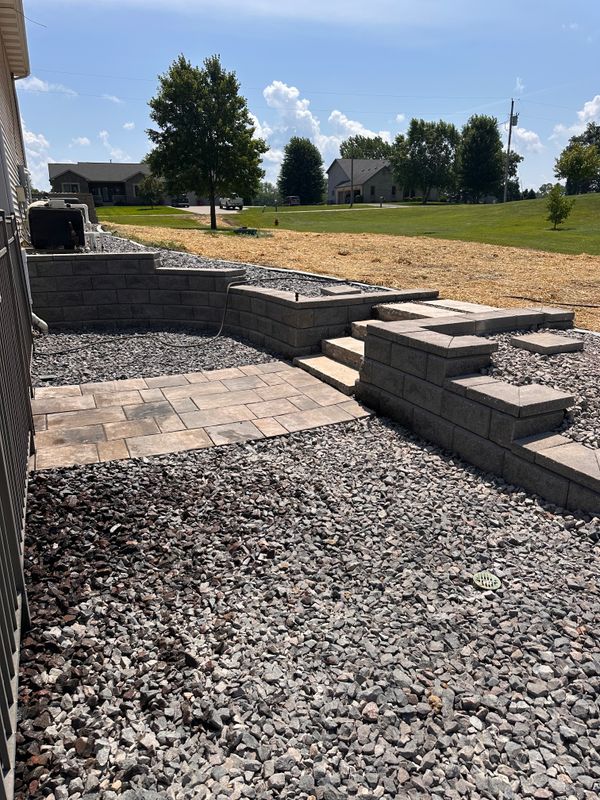 Retaining Wall Construction