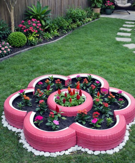 Mulch Bed Installation and Renovation