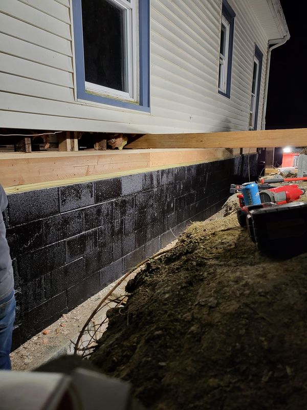 Foundation Replacement