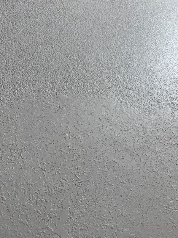 Ceiling Texture Matching & Repair