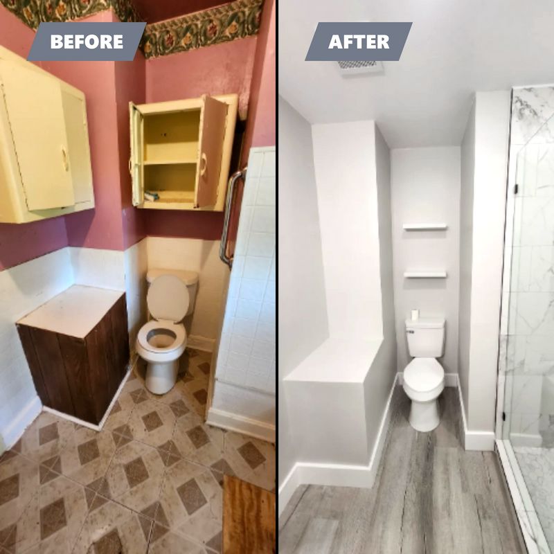 Before/After Interior Renovations
