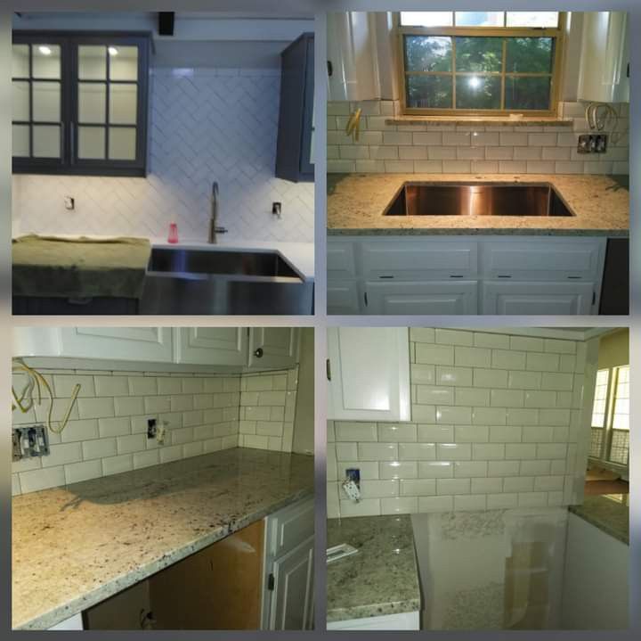Kitchen Backsplashes