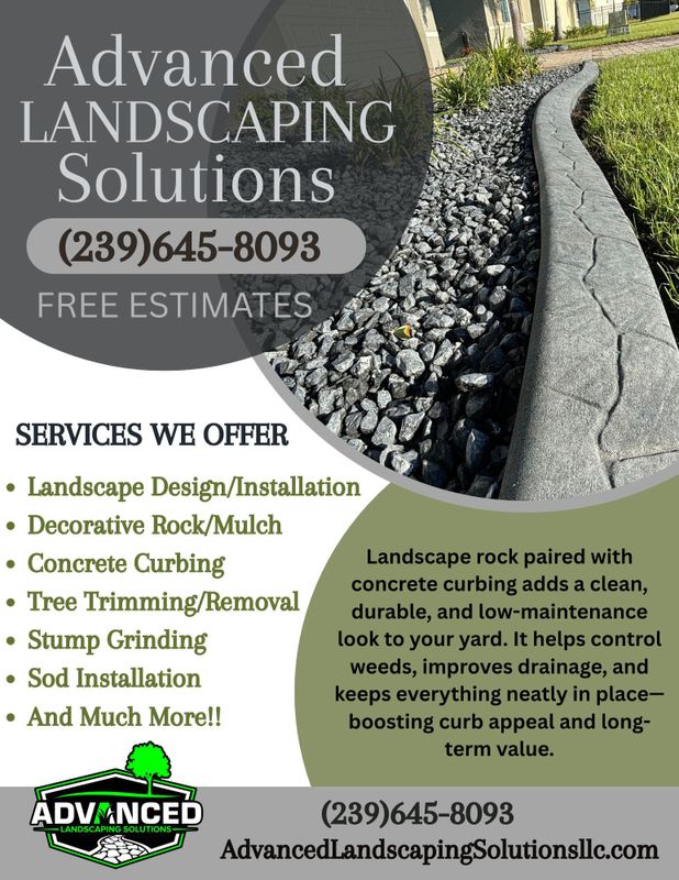Concrete Curbing