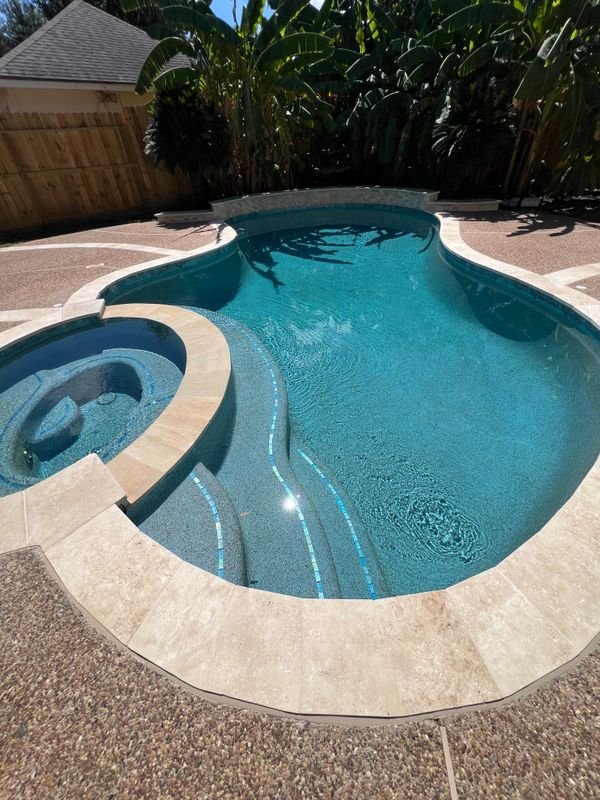 Pool Resurfacing