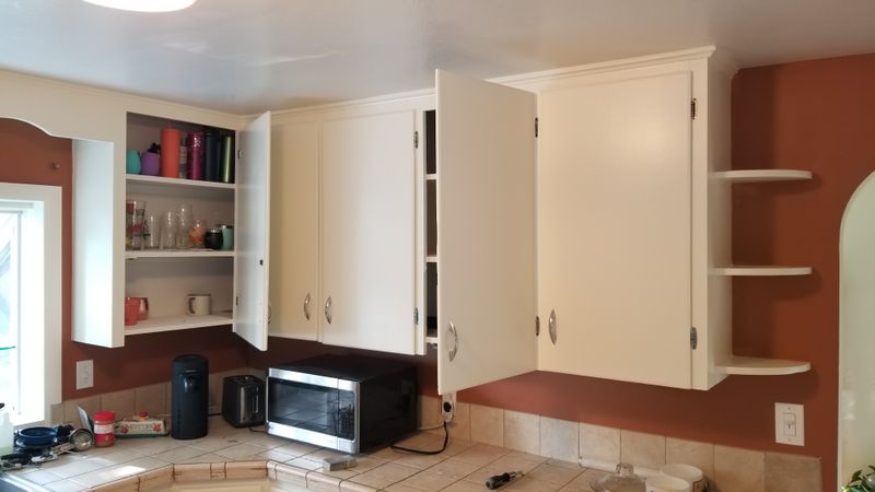 Kitchen Cabinet Refinishing