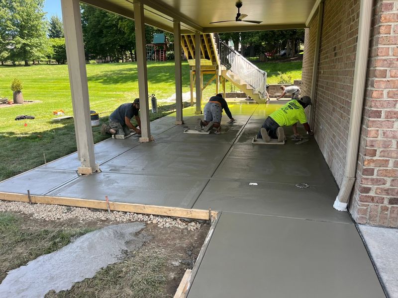 Concrete Slab Construction