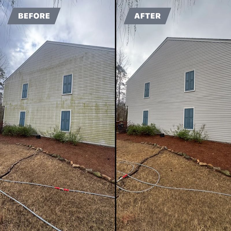 EXTERIOR WINDOW CLEANING