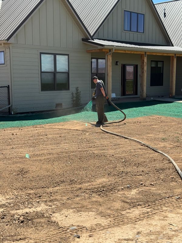 Residential and Commercial Hydroseeding