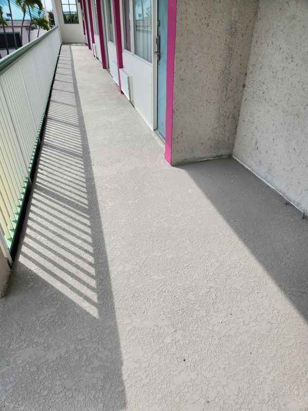 Decorative Concrete Overlay