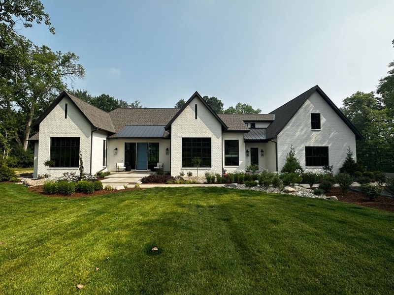 Exterior Lime Wash