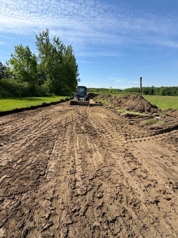Grading and Leveling