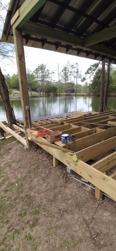 Deck & Patio Installation