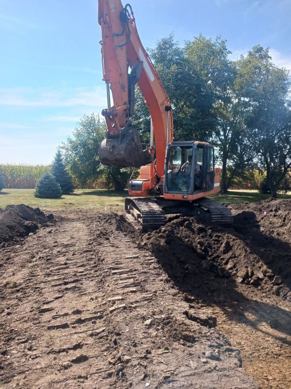 Septic installation gallery