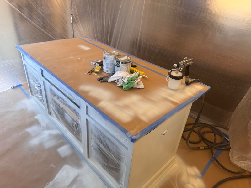 Kitchen and Cabinet Refinishing