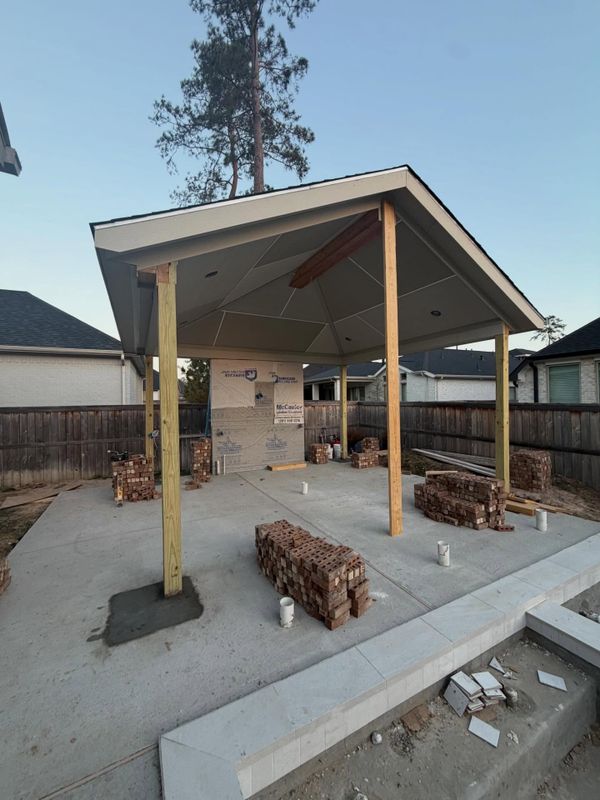 Patio Construction