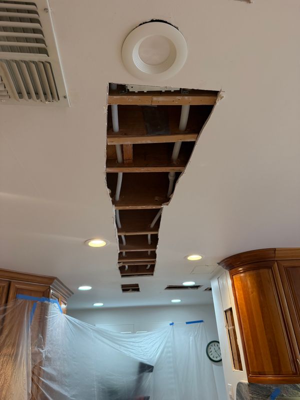Leak Detection and Repair