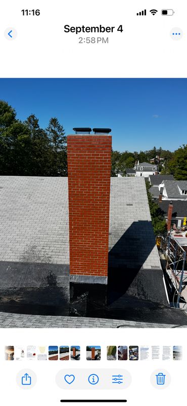 Chimney Transformation: Elevating Home Elegance with Dakine Masonry in Maine