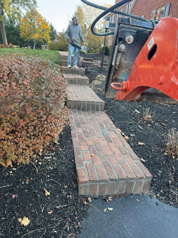 Sidewalk Installation