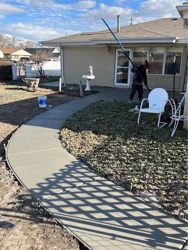 Concrete pouring