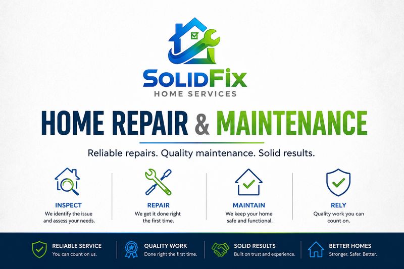 Home Repairs & Maintenance