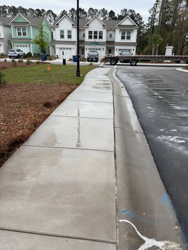 Concrete Cleaning