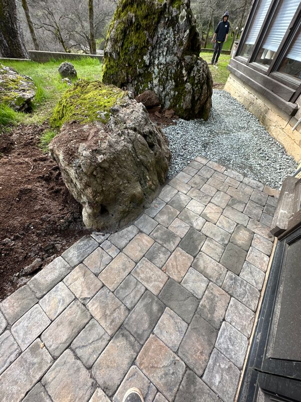 Hardscaping