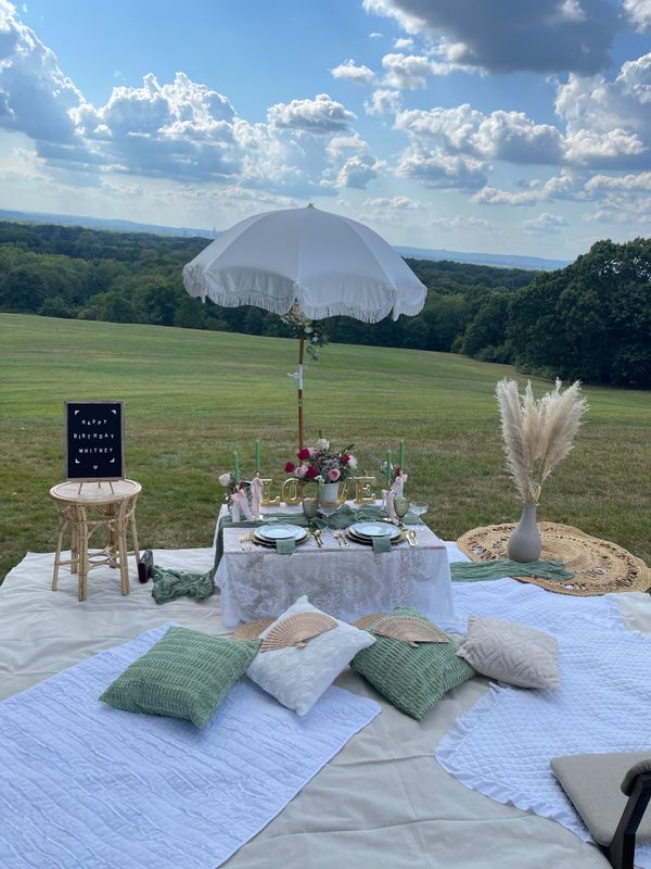 ROMANTIC PICNIC PACKAGE FOR TWO