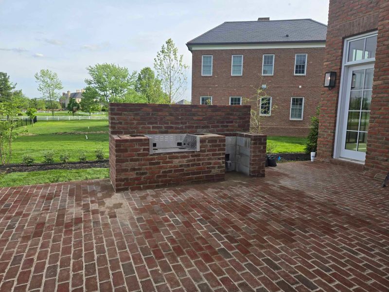 Brick Work
