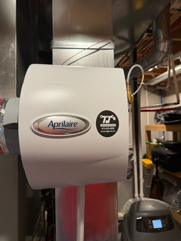 Air Quality Humidifiers and UV Lights Installs