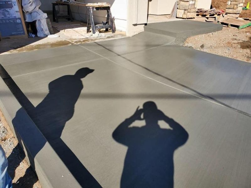 Concrete Driveway Installation