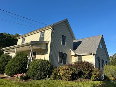 Roofing installation