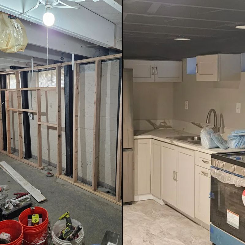 Kitchen and Cabinet Refinishing