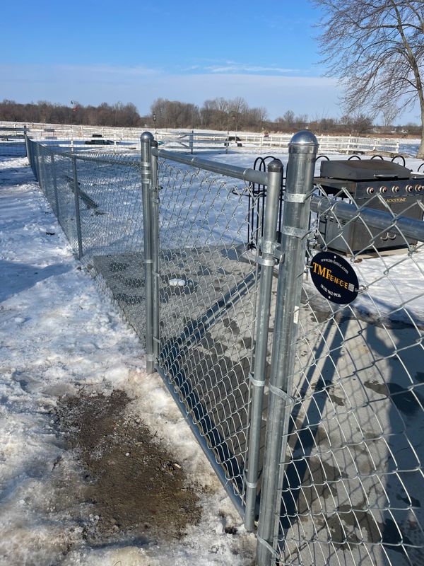 Chain Link Fencing