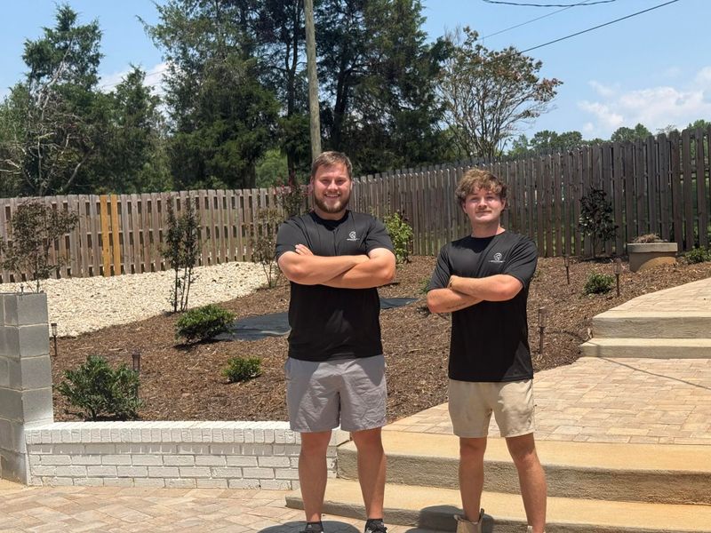 Hardscape Installation