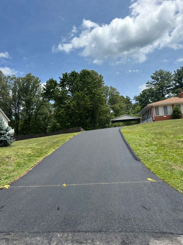 Asphalt Driveways