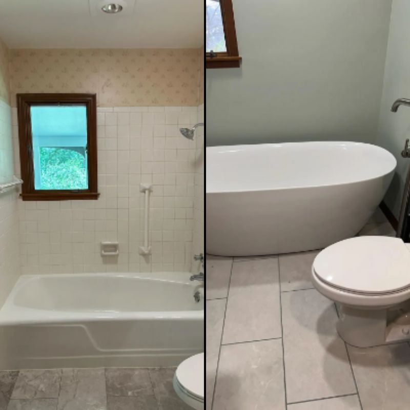 Tub to Shower Conversions