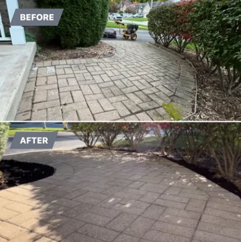 Interlock Pressure Washing & Re-Sanding