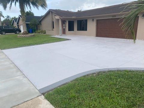 Plain Concrete Installation