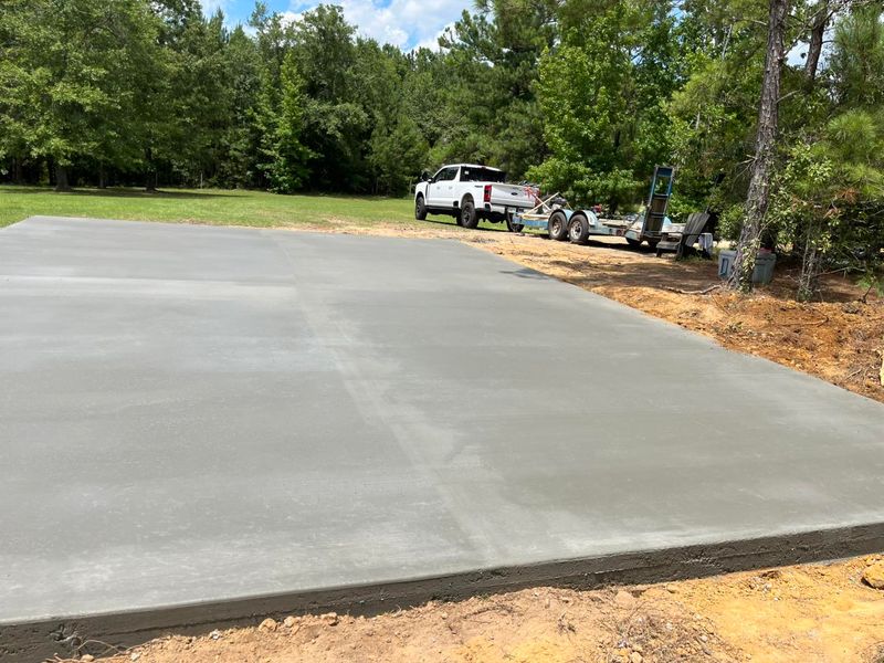 Foundation Laying